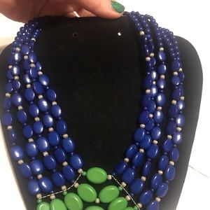 Statement necklace